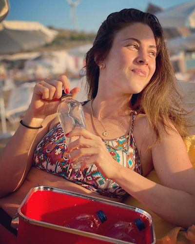 Melis Babadağ seksi ifşa fotoğrafı 44