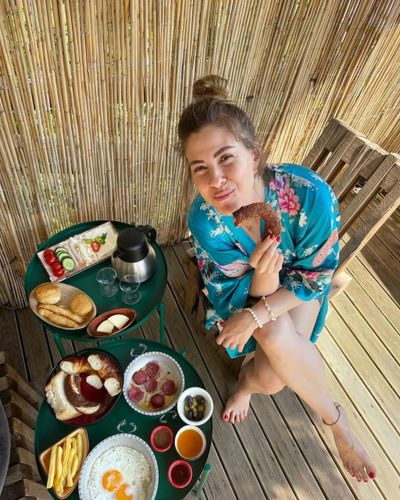 Melis Babadağ seksi ifşa fotoğrafı 45