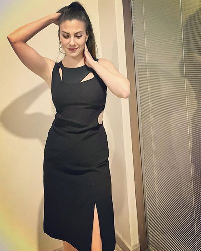 Melis Babadağ seksi ifşa fotoğrafı 53