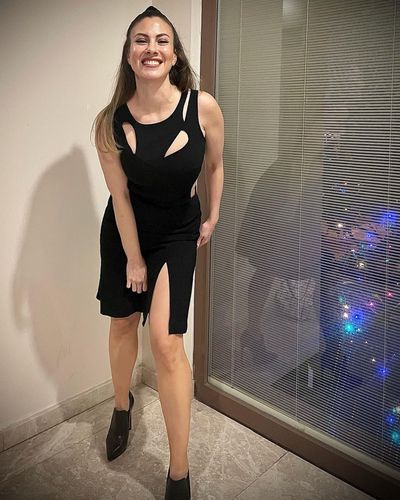 Melis Babadağ seksi ifşa fotoğrafı 59
