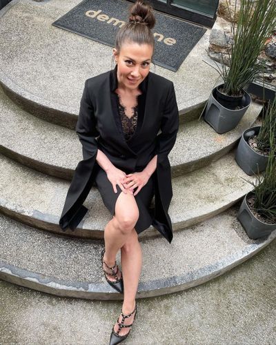 Melis Babadağ seksi ifşa fotoğrafı 87