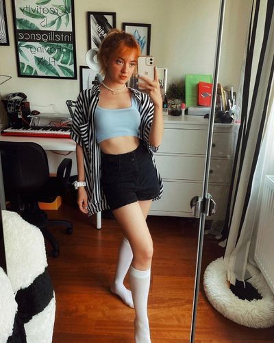 Melis Fis seksi ifşa fotoğrafı 21