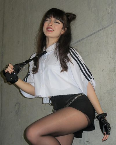 Melis Fis seksi ifşa fotoğrafı 36