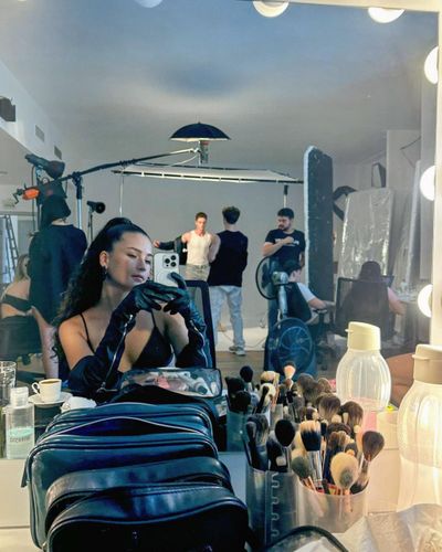 Melis Minkari seksi ifşa fotoğrafı 32