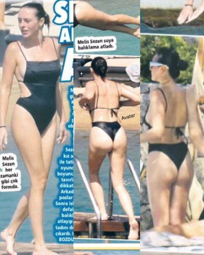 Melis Sezen seksi ifşa fotoğrafı 573