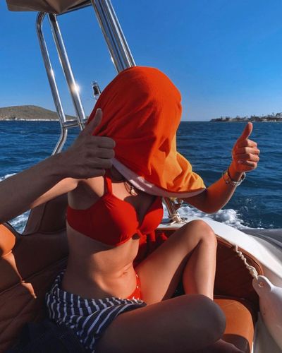 Melis Tüzüngüç seksi ifşa fotoğrafı 56