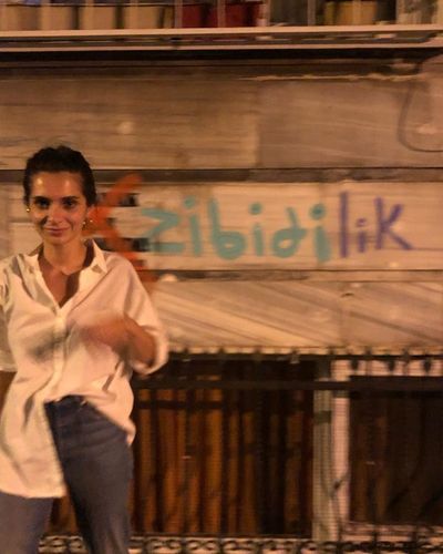 Meriç Aral seksi ifşa fotoğrafı 131