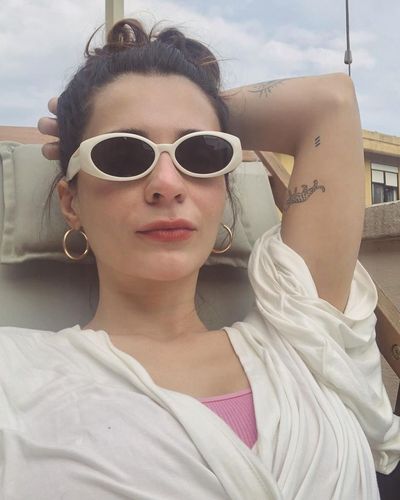 Meriç Aral seksi ifşa fotoğrafı 132