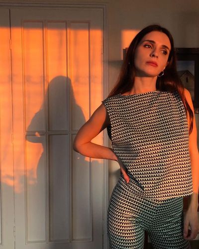 Meriç Aral seksi ifşa fotoğrafı 133