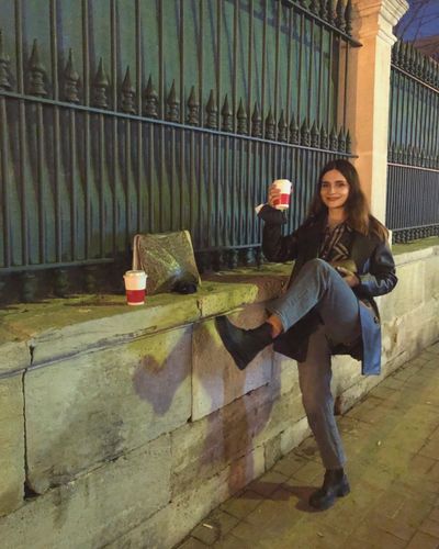 Meriç Aral seksi ifşa fotoğrafı 135