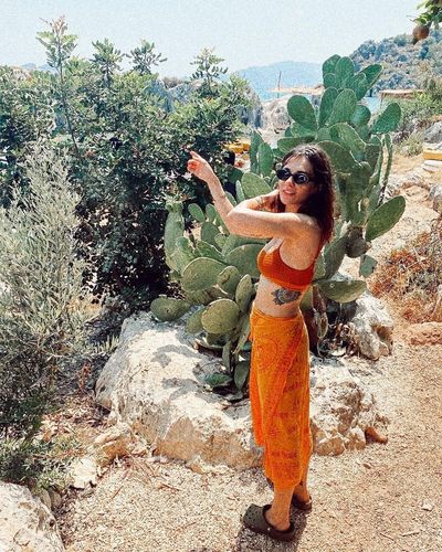 Meriç Aral seksi ifşa fotoğrafı 156