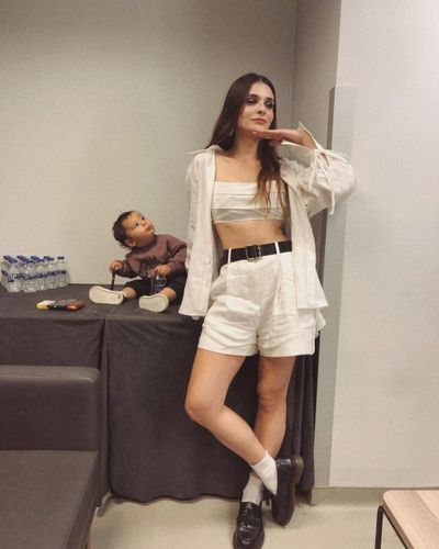 Meriç Aral seksi ifşa fotoğrafı 44
