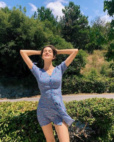 Merih Öztürk seksi ifşa fotoğrafı 10