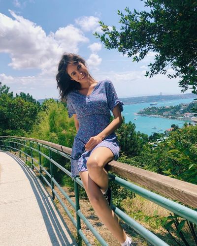 Merih Öztürk seksi ifşa fotoğrafı 7