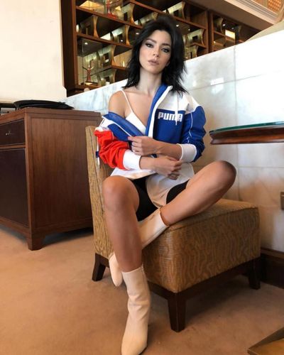 Merve Boluğur seksi ifşa fotoğrafı 77590