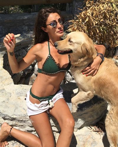 Merve Oflaz seksi ifşa fotoğrafı 271