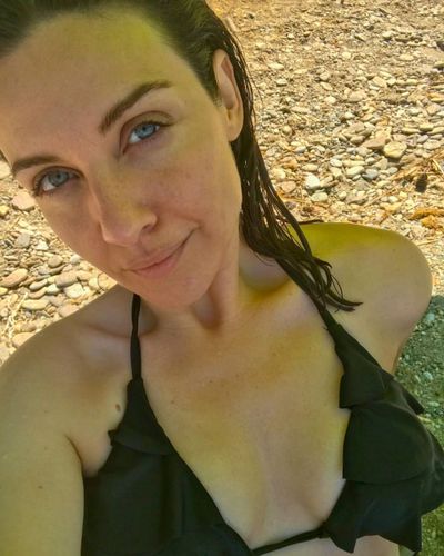 Merve Özkaynak seksi ifşa fotoğrafı 13