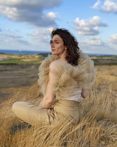 Merve Özkaynak seksi ifşa fotoğrafı 15