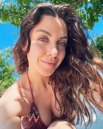 Merve Özkaynak seksi ifşa fotoğrafı 19