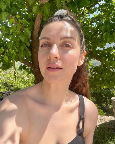 Merve Özkaynak seksi ifşa fotoğrafı 1