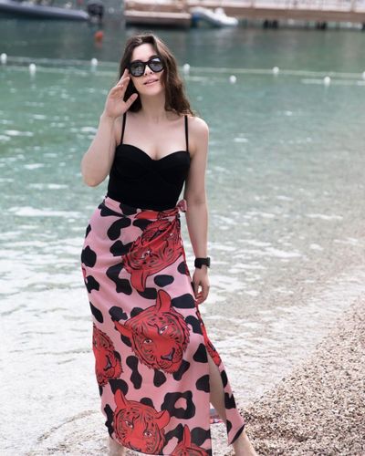 Merve Özkaynak seksi ifşa fotoğrafı 24