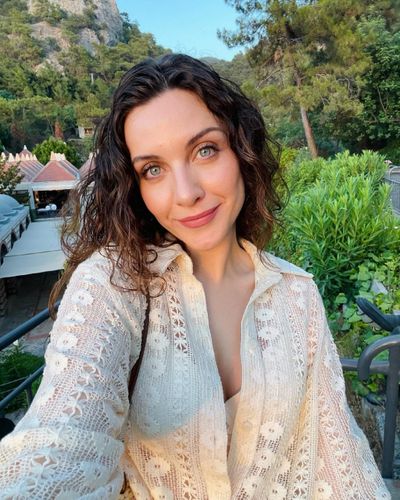 Merve Özkaynak seksi ifşa fotoğrafı 34