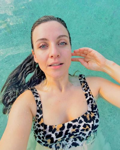 Merve Özkaynak seksi ifşa fotoğrafı 40