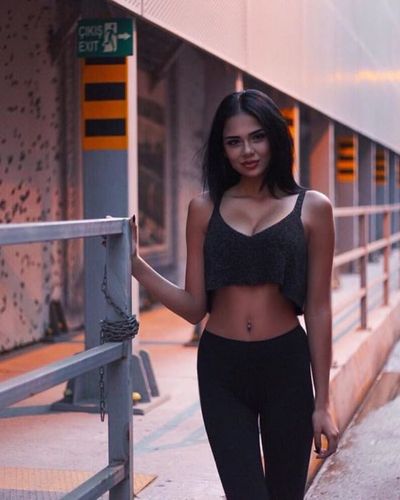 Merve Taşkın seksi ifşa fotoğrafı 89