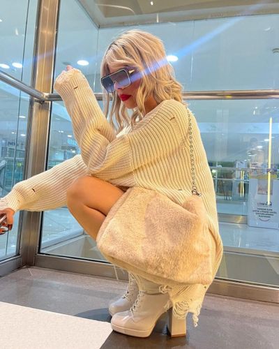 Merve Yalçın seksi ifşa fotoğrafı 114