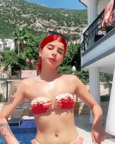 Merve Yalçın seksi ifşa fotoğrafı 129
