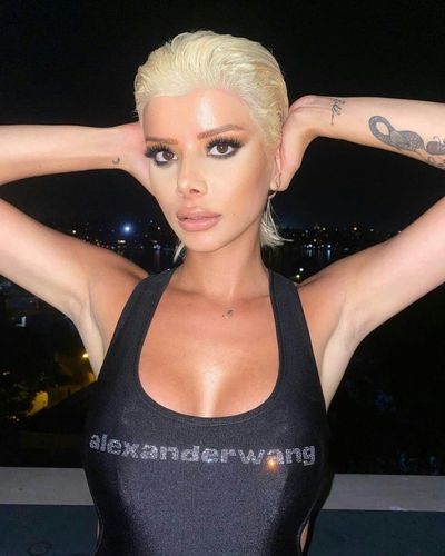 Merve Yalçın seksi ifşa fotoğrafı 25