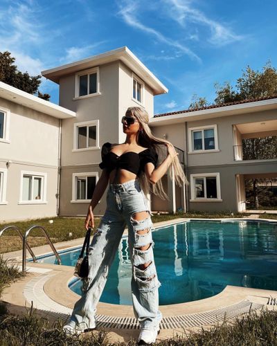 Merve Yalçın seksi ifşa fotoğrafı 48