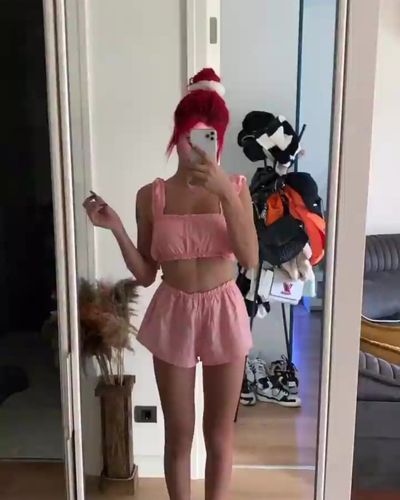 Merve Yalçın seksi ifşa fotoğrafı 6