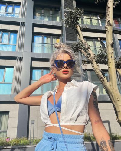 Merve Yalçın seksi ifşa fotoğrafı 74