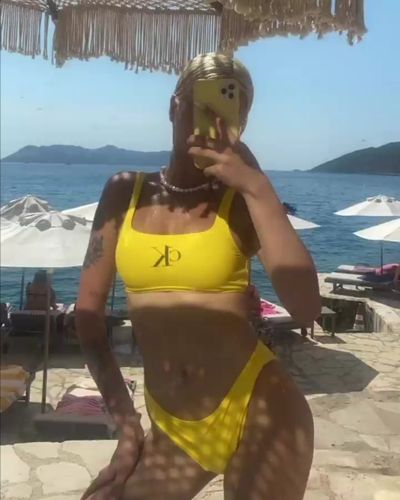 Merve Yalçın seksi ifşa fotoğrafı 8