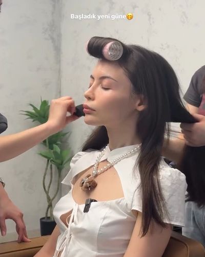 Meryem Can seksi ifşa fotoğrafı 46