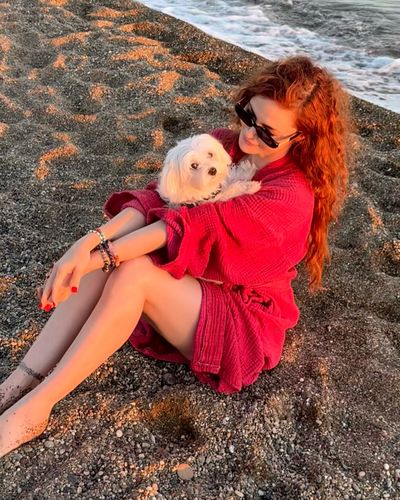 Mine Tuğay seksi ifşa fotoğrafı 278