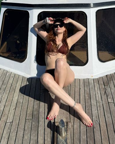 Mine Tuğay seksi ifşa fotoğrafı 991