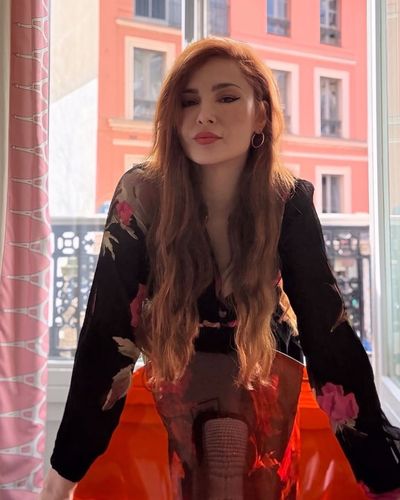 Mine Tuğay seksi ifşa fotoğrafı 997