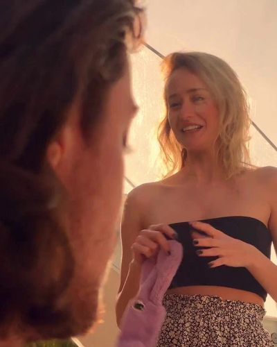 Müge Bayramoğlu seksi ifşa fotoğrafı 67 — Çıplak (2020)
