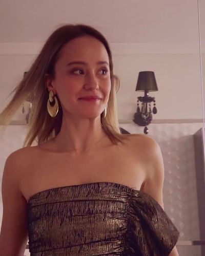 Müge Bayramoğlu seksi ifşa fotoğrafı 7 — Çıplak (2020)