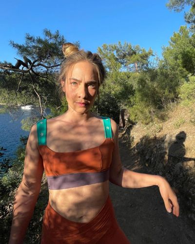 Müge Boz seksi ifşa fotoğrafı 17