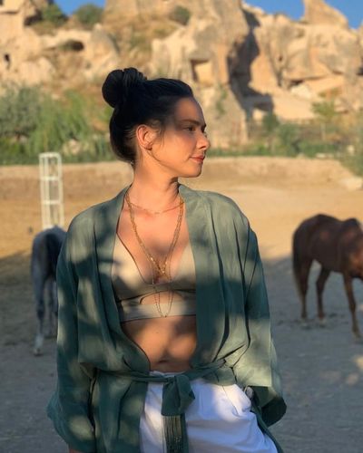 Müge Boz seksi ifşa fotoğrafı 74