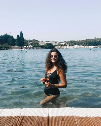 Müjde Uzman seksi ifşa fotoğrafı 105