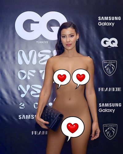 Müjde Uzman seksi ifşa fotoğrafı 107