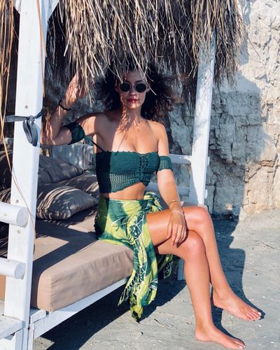Müjde Uzman seksi ifşa fotoğrafı 109