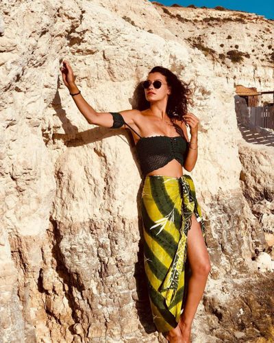 Müjde Uzman seksi ifşa fotoğrafı 134