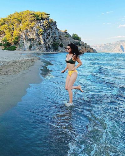 Müjde Uzman seksi ifşa fotoğrafı 136