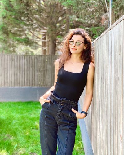 Müjde Uzman seksi ifşa fotoğrafı 138
