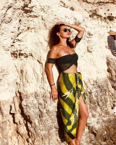 Müjde Uzman seksi ifşa fotoğrafı 152
